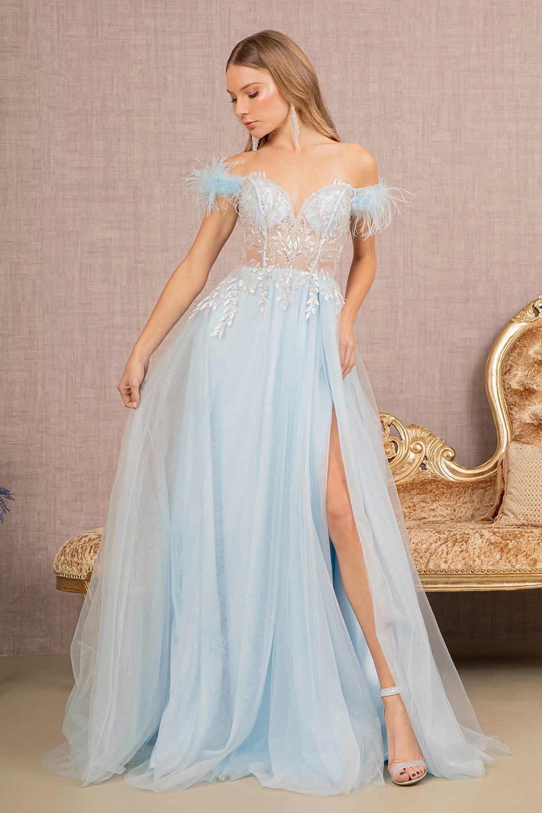 GLS GL3135 Dress - FOSTANI.com