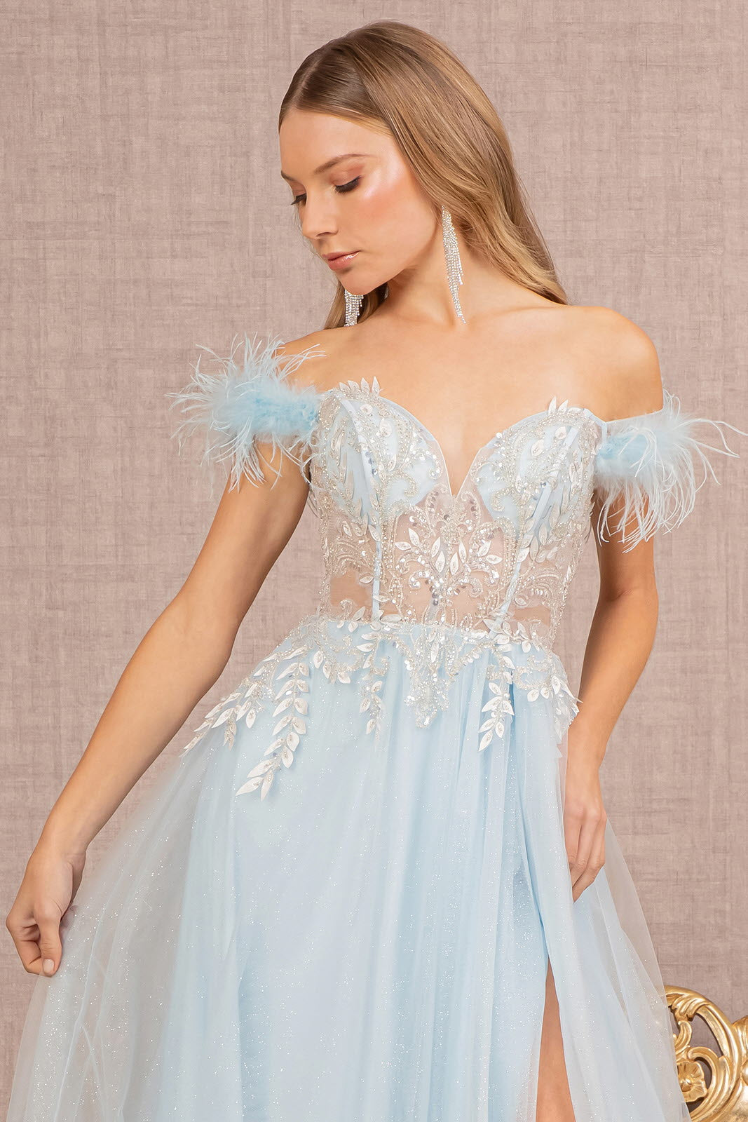 GLS GL3135 Dress - FOSTANI.com