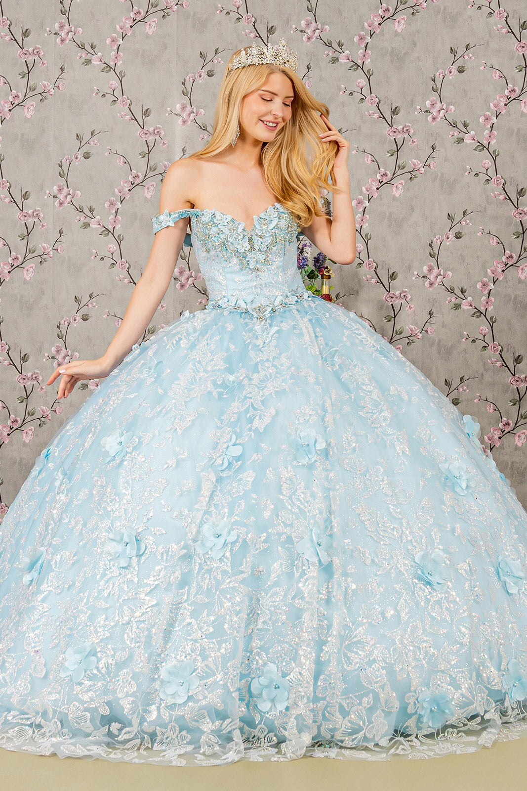 GLS GL3183 Dress - FOSTANI.com
