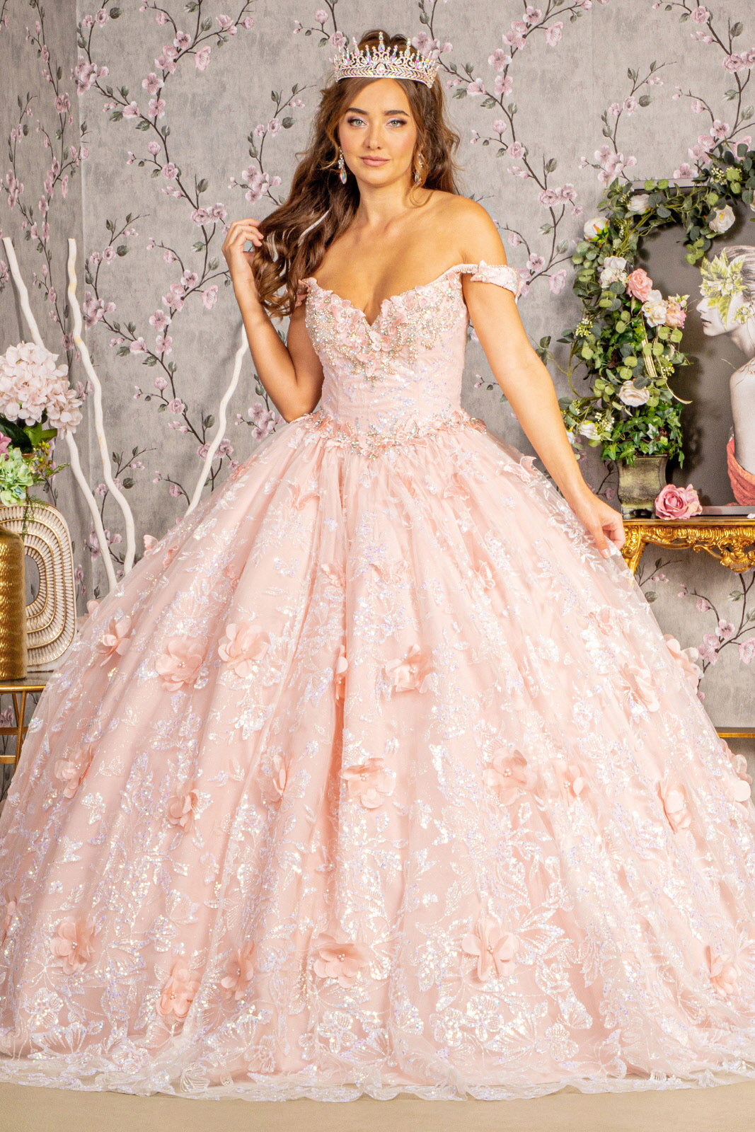 GLS GL3183 Dress - FOSTANI.com