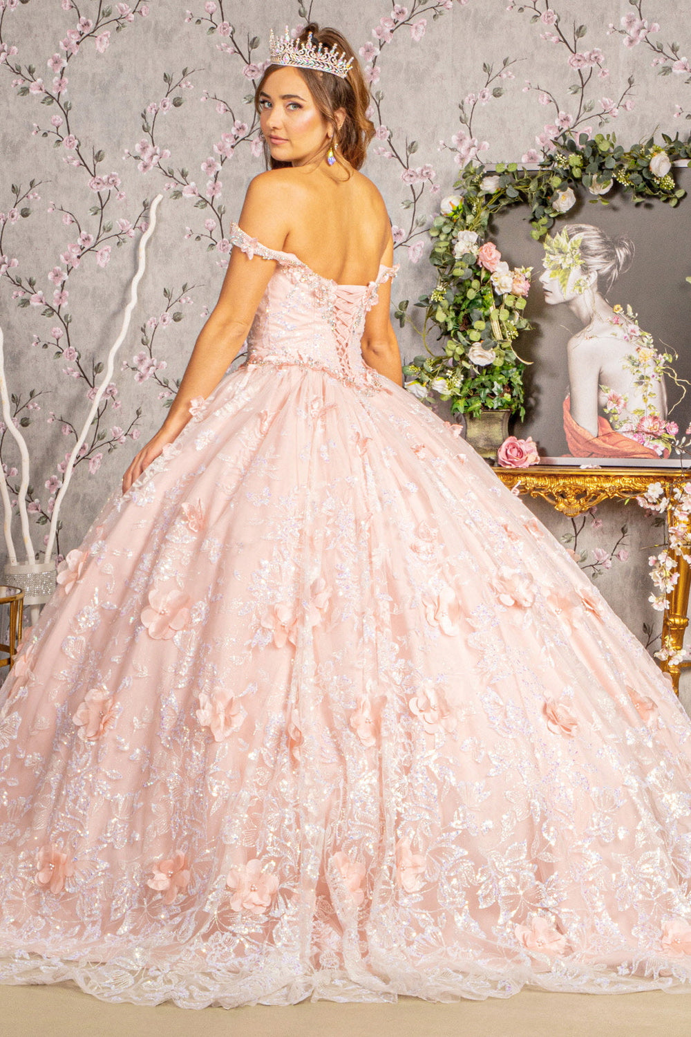 GLS GL3183 Dress - FOSTANI.com
