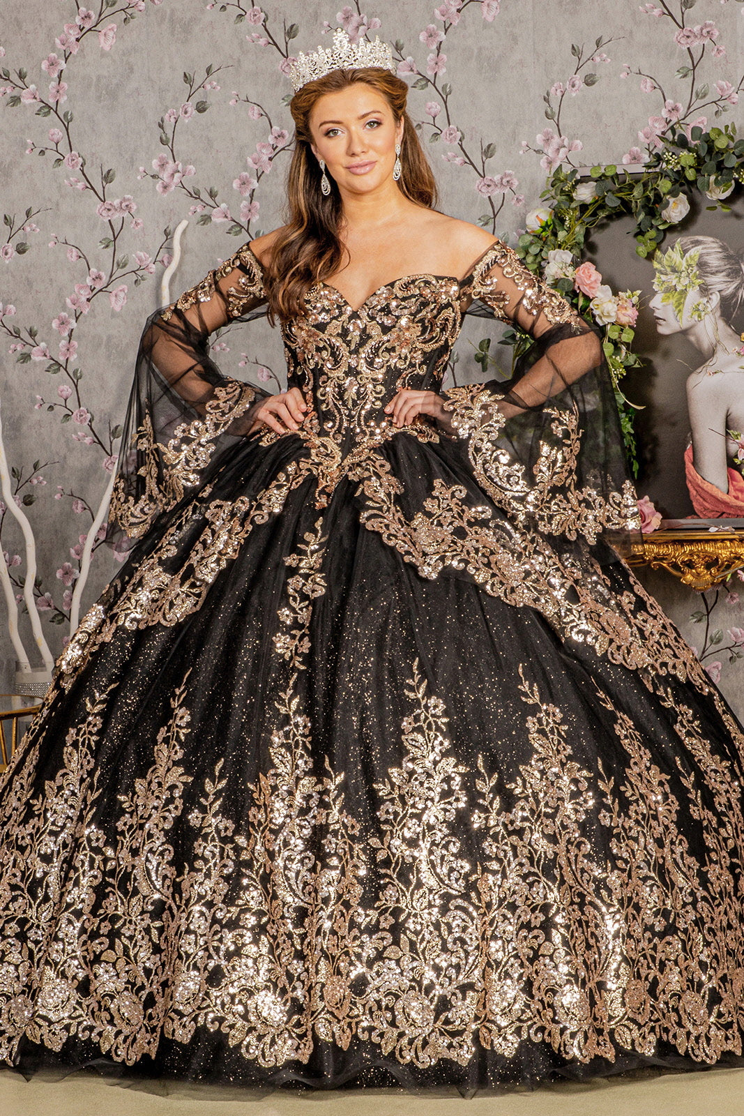 GLS GL3184 Dress - FOSTANI.com