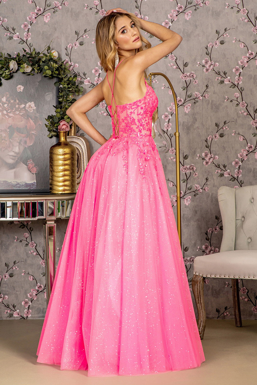 GLS GL3218 Dress - FOSTANI.com