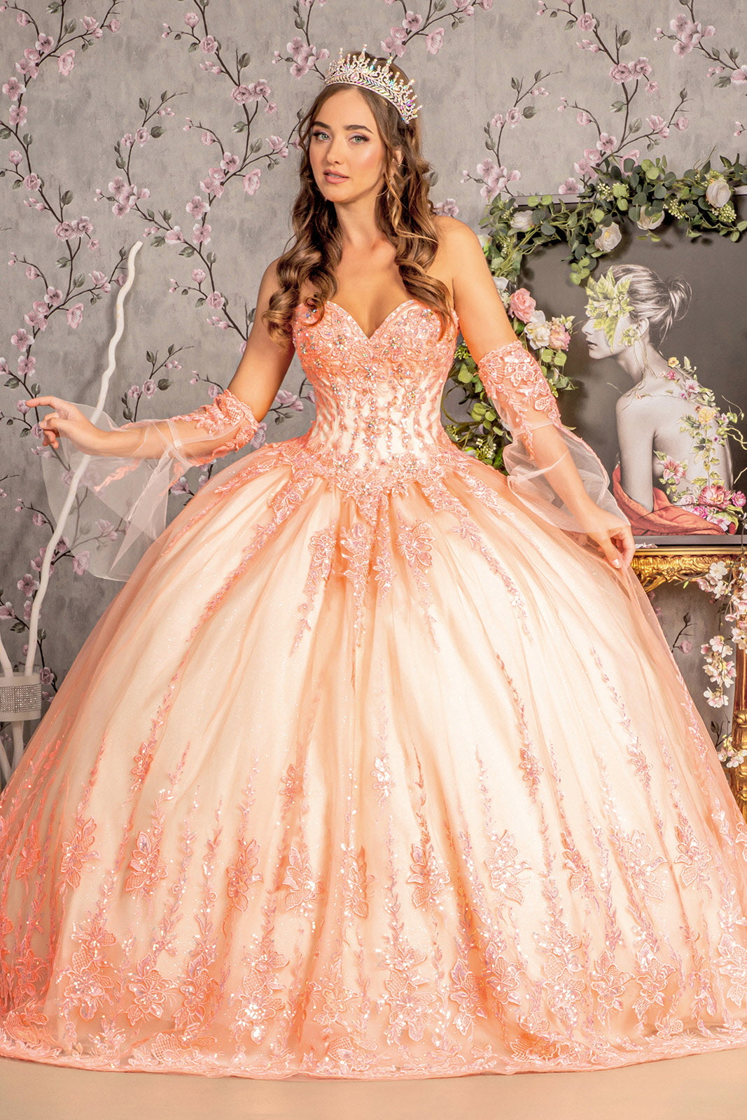 GLS GL3235 Dress - FOSTANI.com