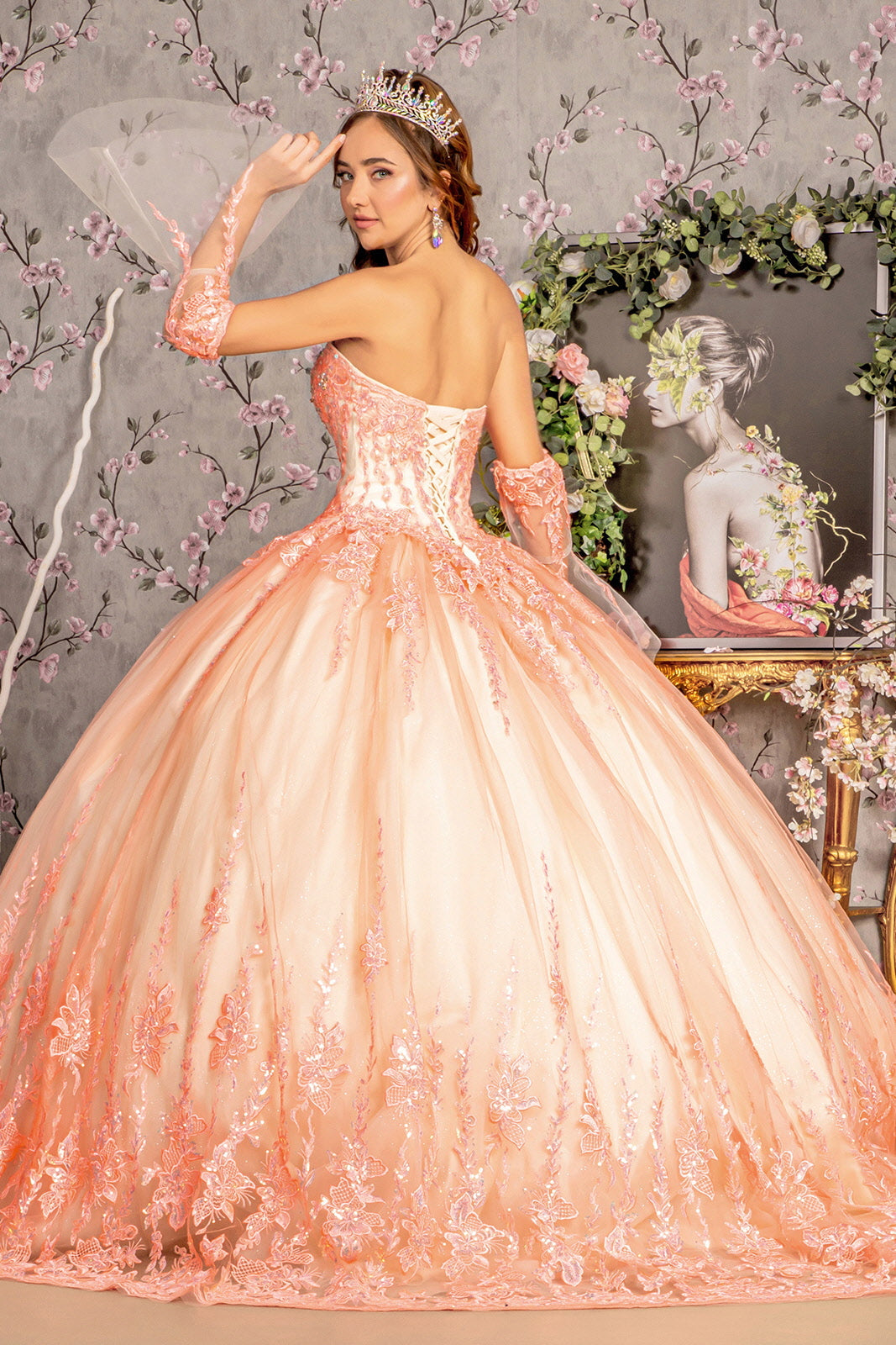 GLS GL3235 Dress - FOSTANI.com