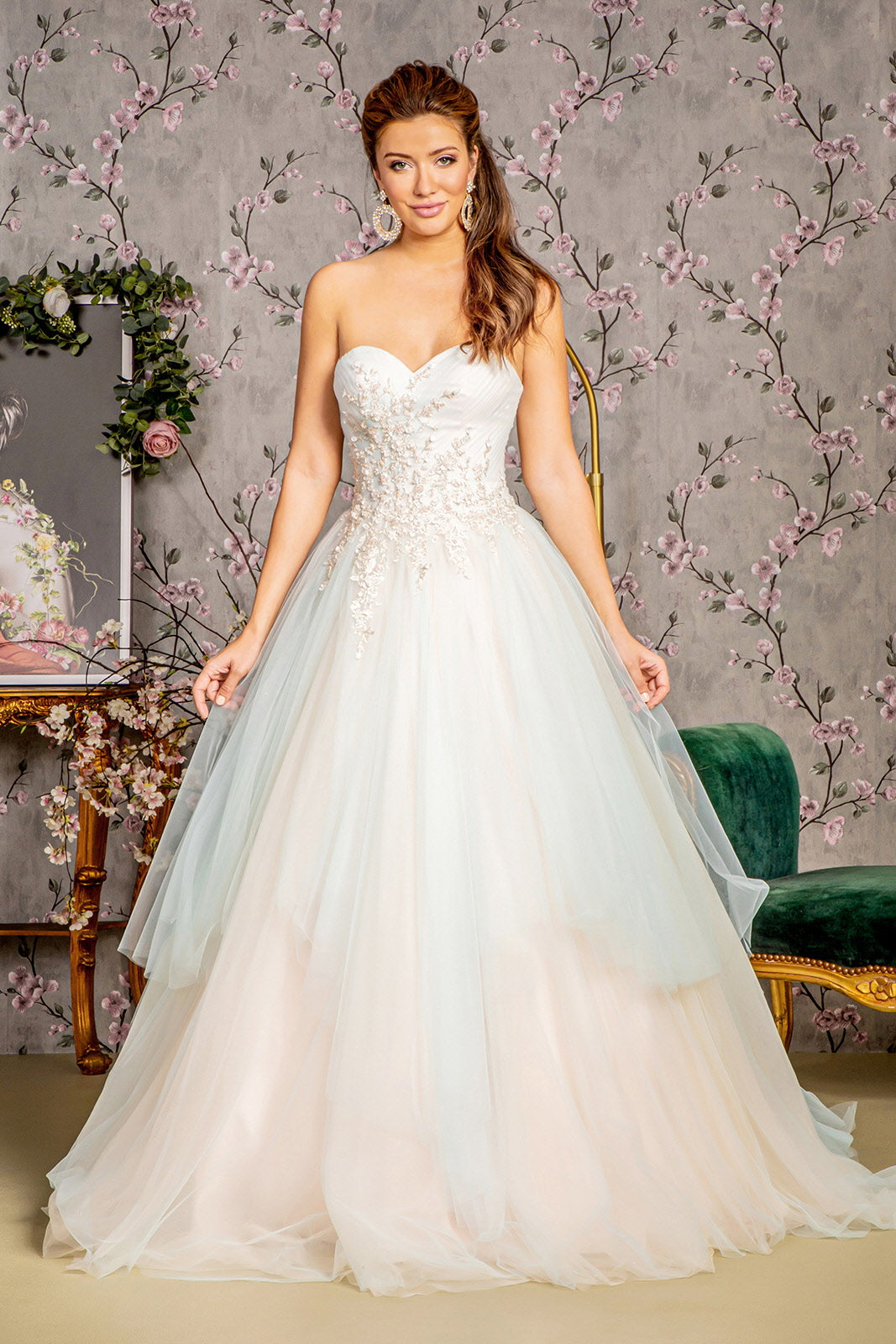 GLS GL3244 Dress - FOSTANI.com