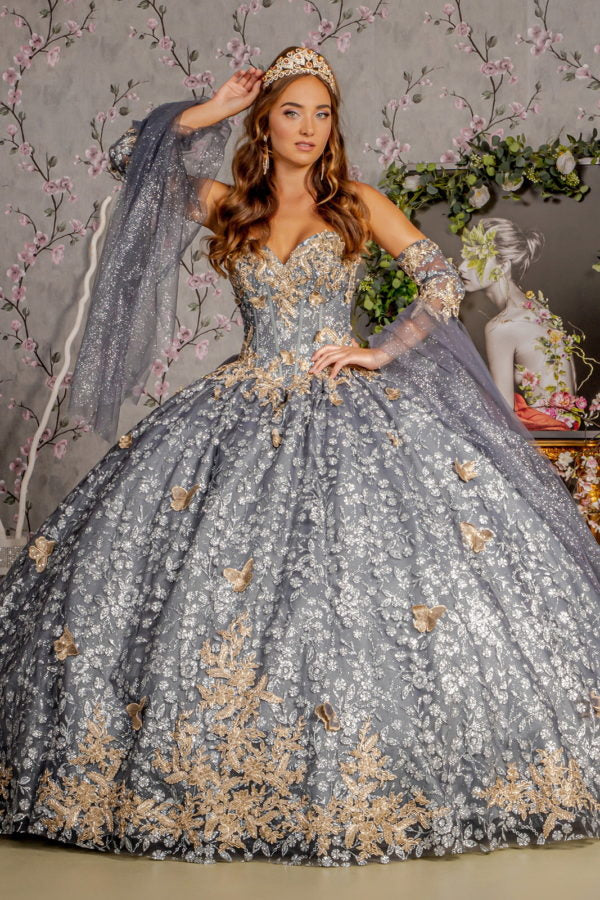 GLS GL3318 Dress - FOSTANI.com