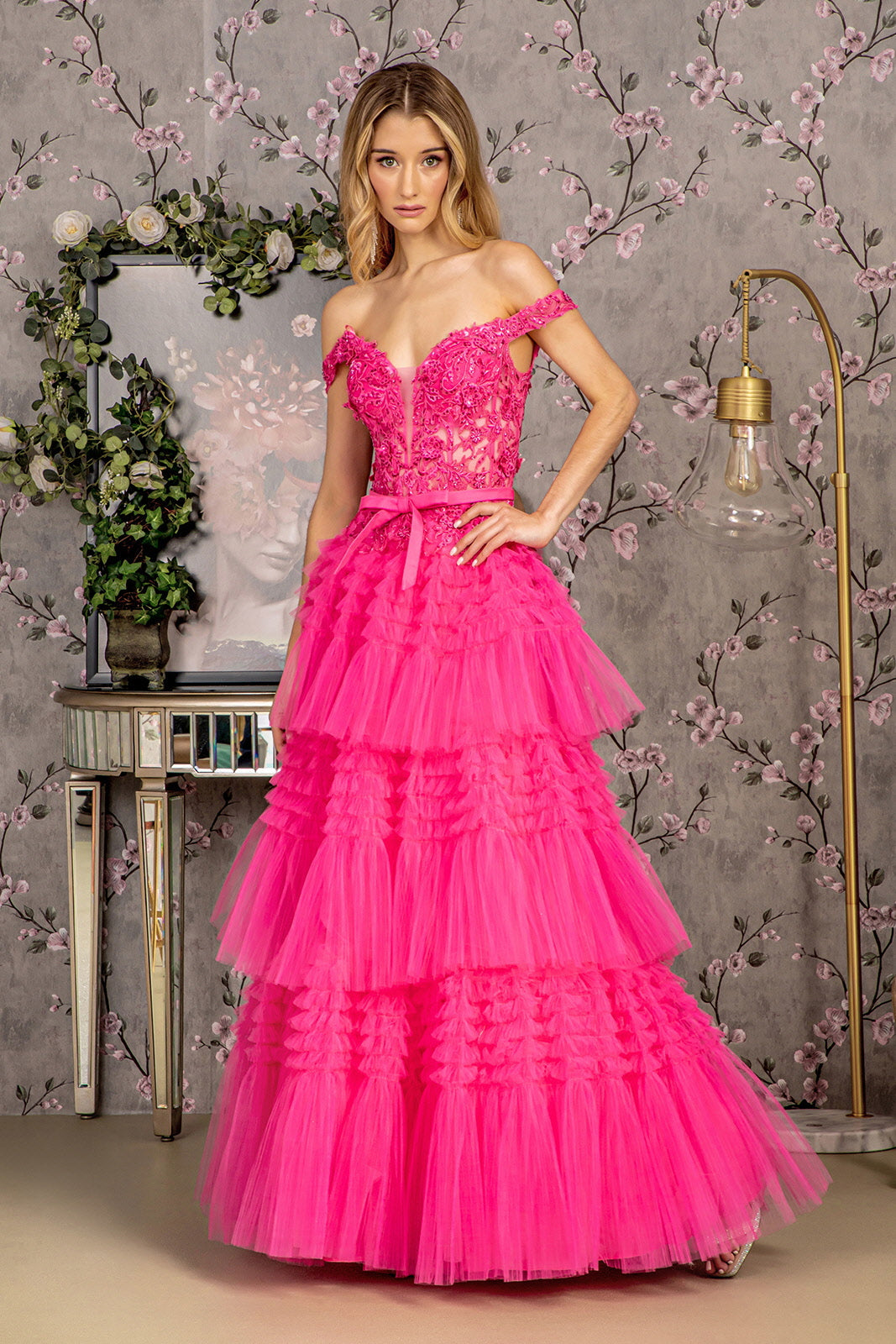 GLS GL3391 Dress - FOSTANI.com