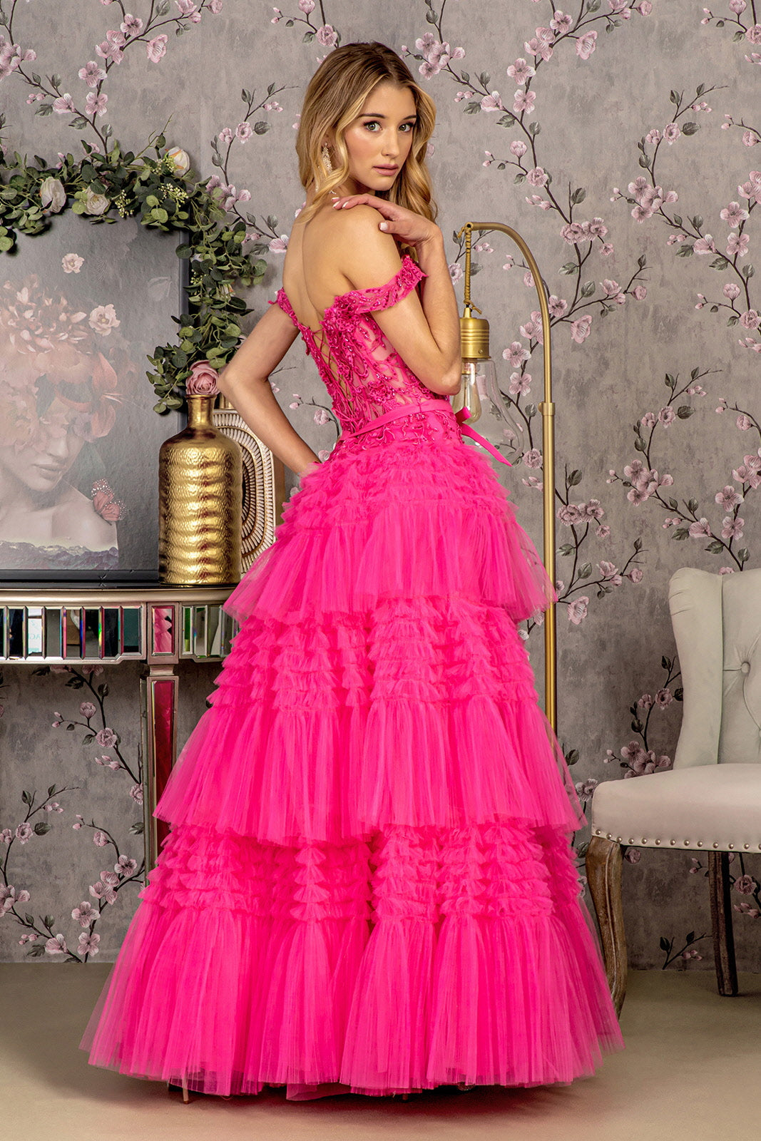 GLS GL3391 Dress - FOSTANI.com