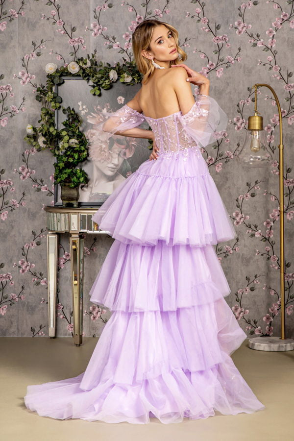 GLS GL3396 Dress - FOSTANI.com