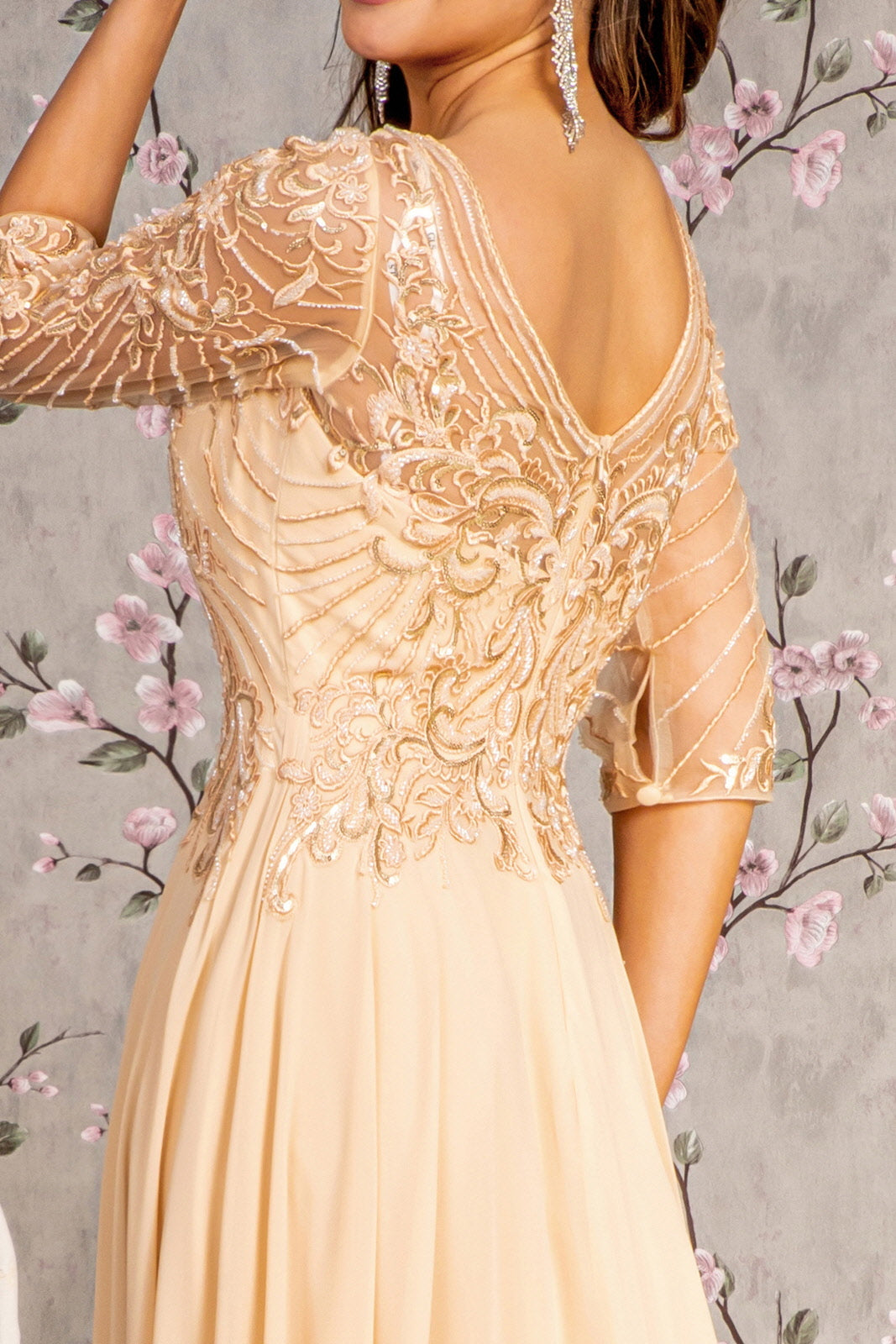 GLS GL3446 Dress - FOSTANI.com