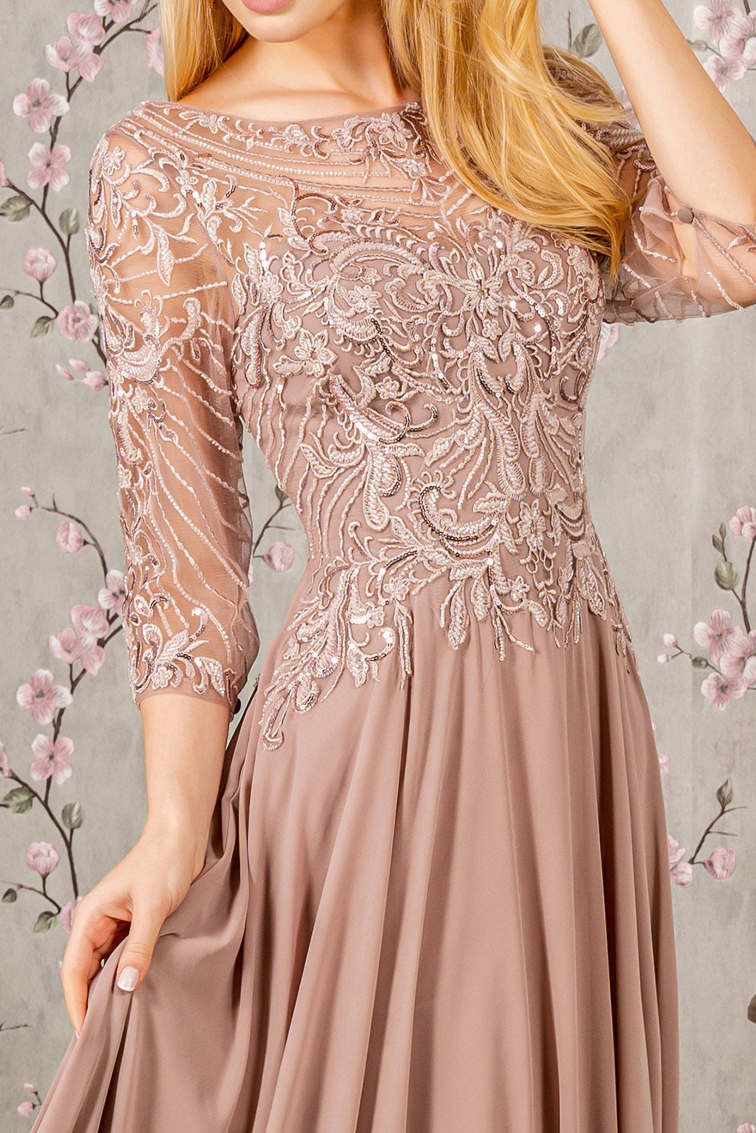 GLS GL3446 Dress - FOSTANI.com