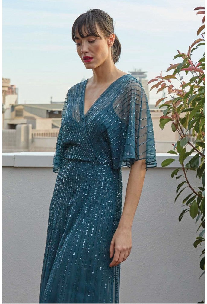 TERANI 251M4613 DRESS - FOSTANI.com