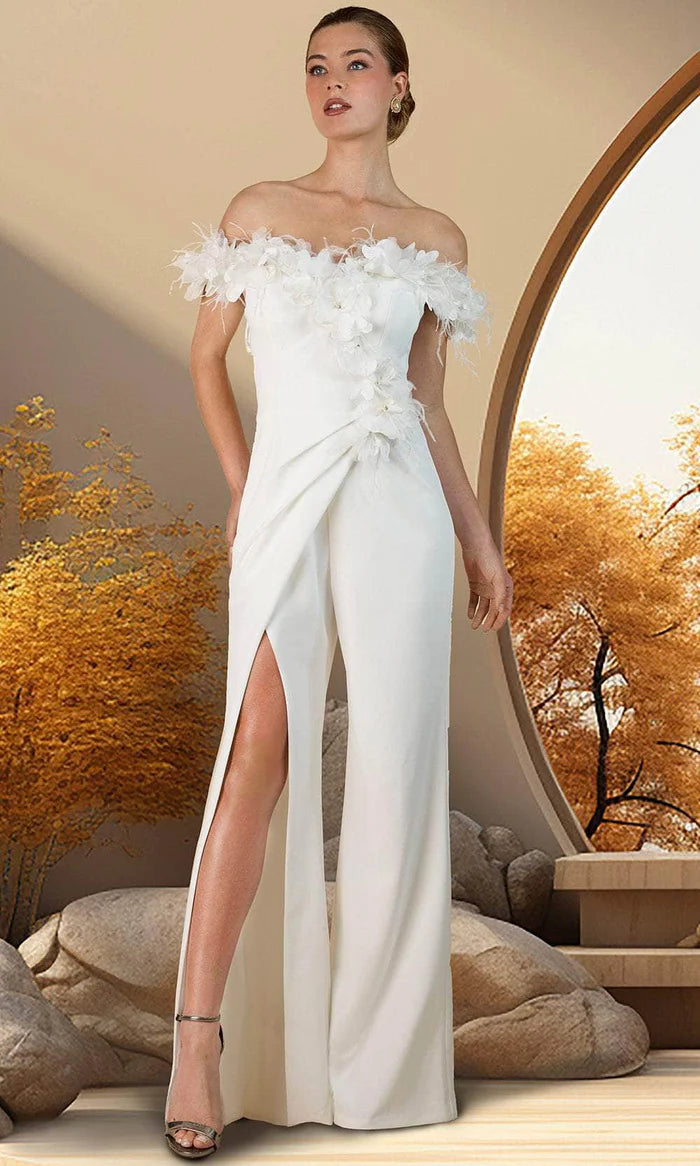 JANIQUE W3035 Jumpsuit - FOSTANI.com