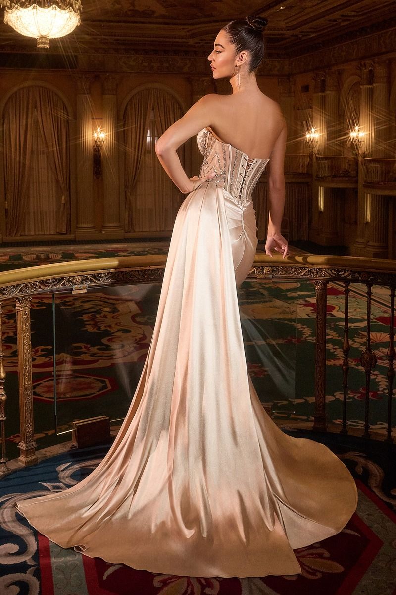 Ladivine KV1131 Dress - FOSTANI.com