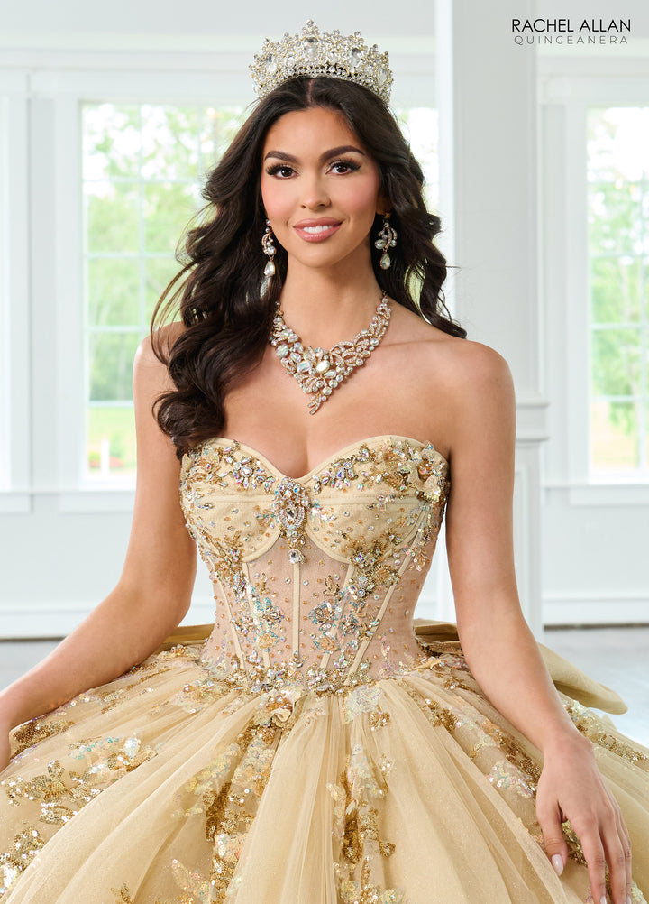 Rachel Allan RQ2224 Dress - FOSTANI.com