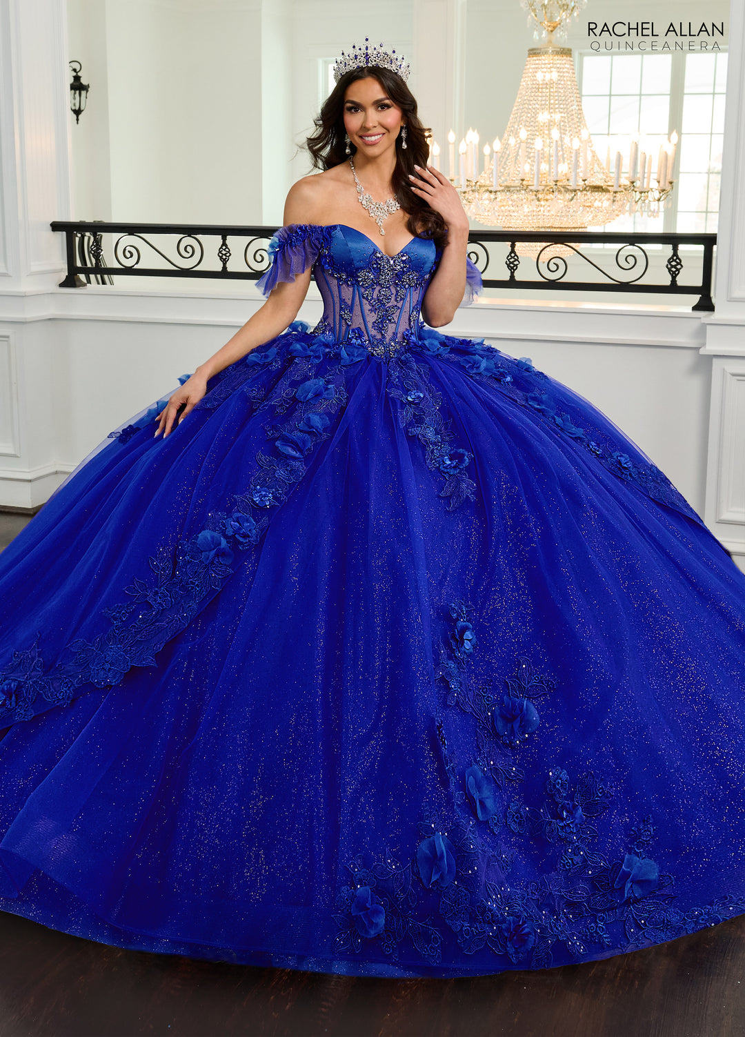 Rachel Allan RQ2220 Dress - FOSTANI.com