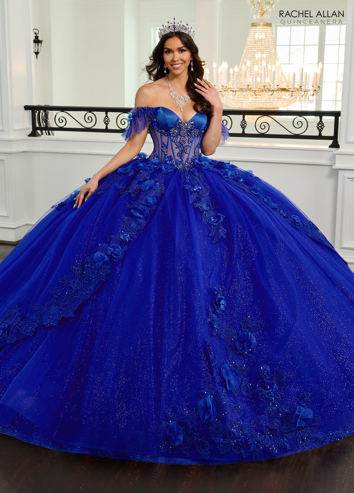 Rachel Allan RQ2220 Dress - FOSTANI.com