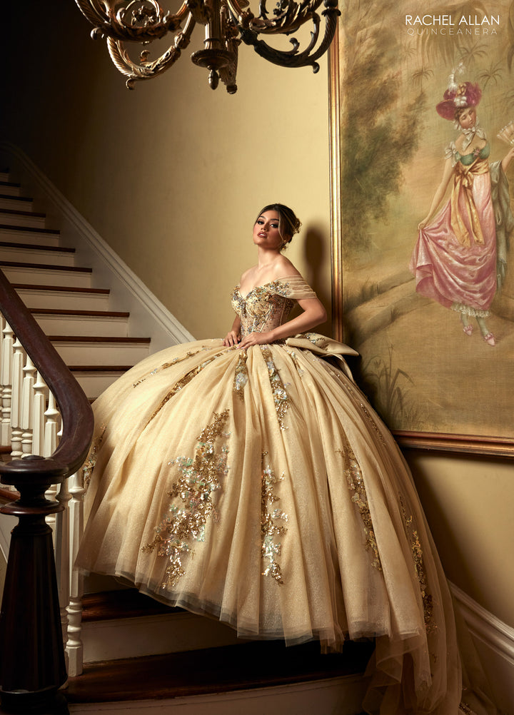 Rachel Allan RQ2224 Dress - FOSTANI.com