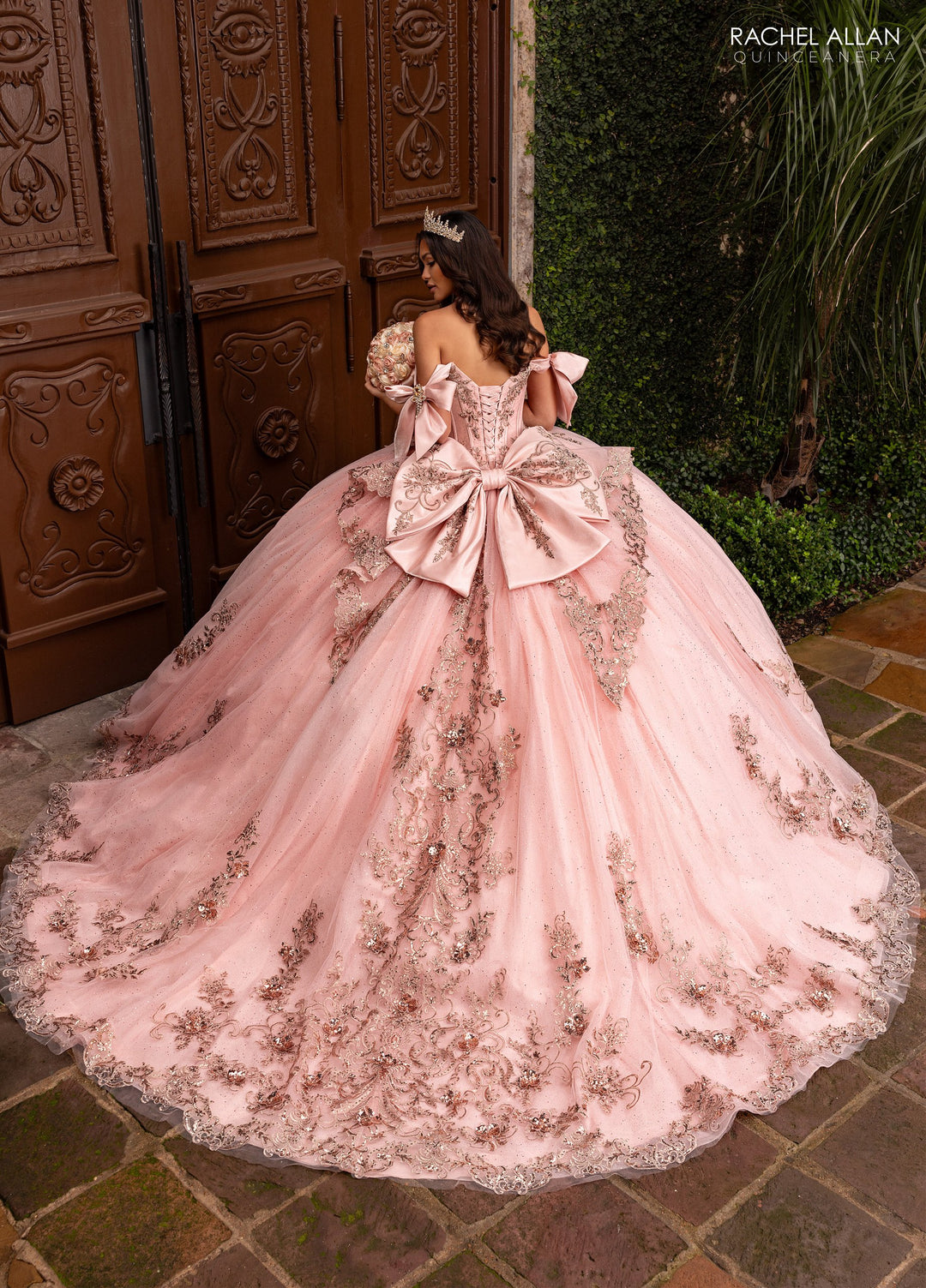 Rachel Allan RQ3155 Dress - FOSTANI.com