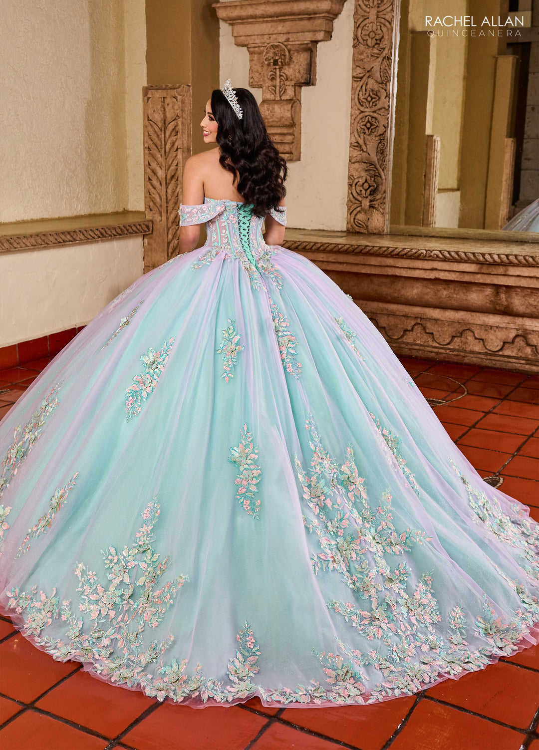Rachel Allan RQ2200 Dress - FOSTANI.com