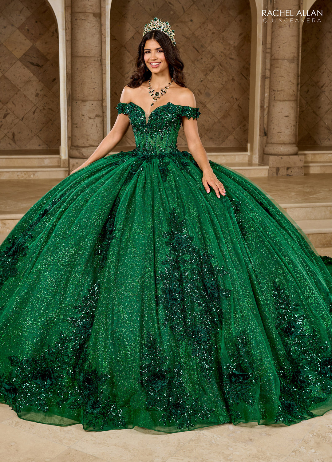 Rachel Allan RQ2215 Dress - FOSTANI.com