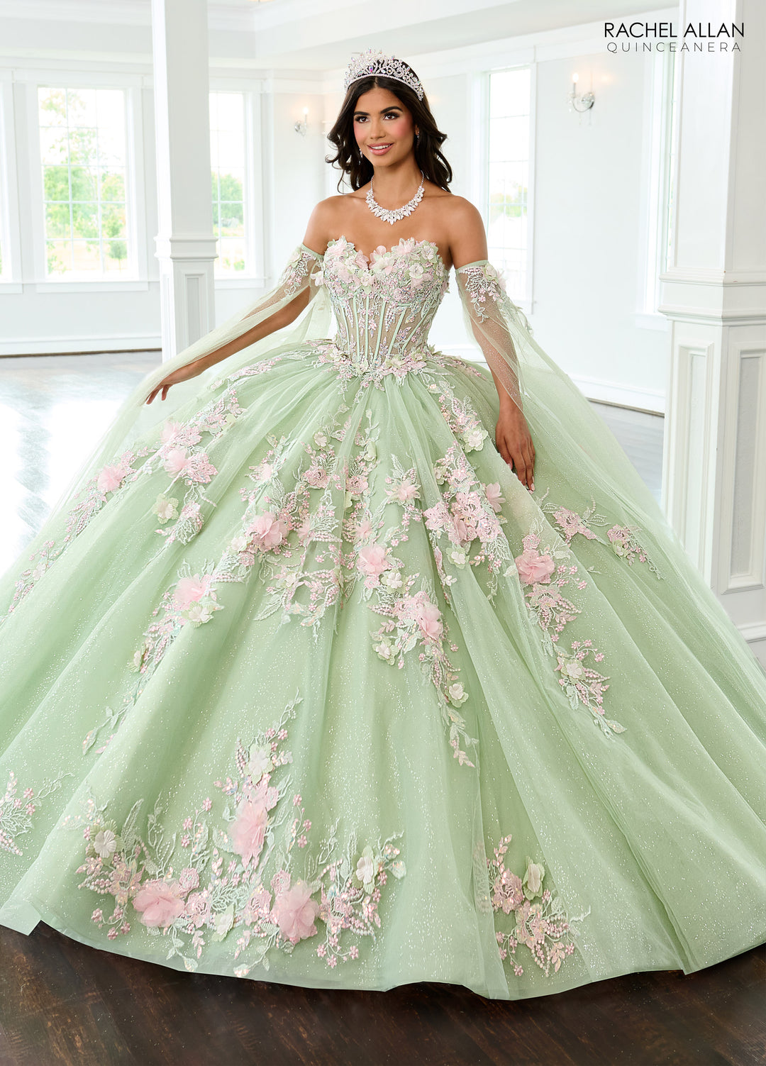 Rachel Allan RQ2216 Dress - FOSTANI.com