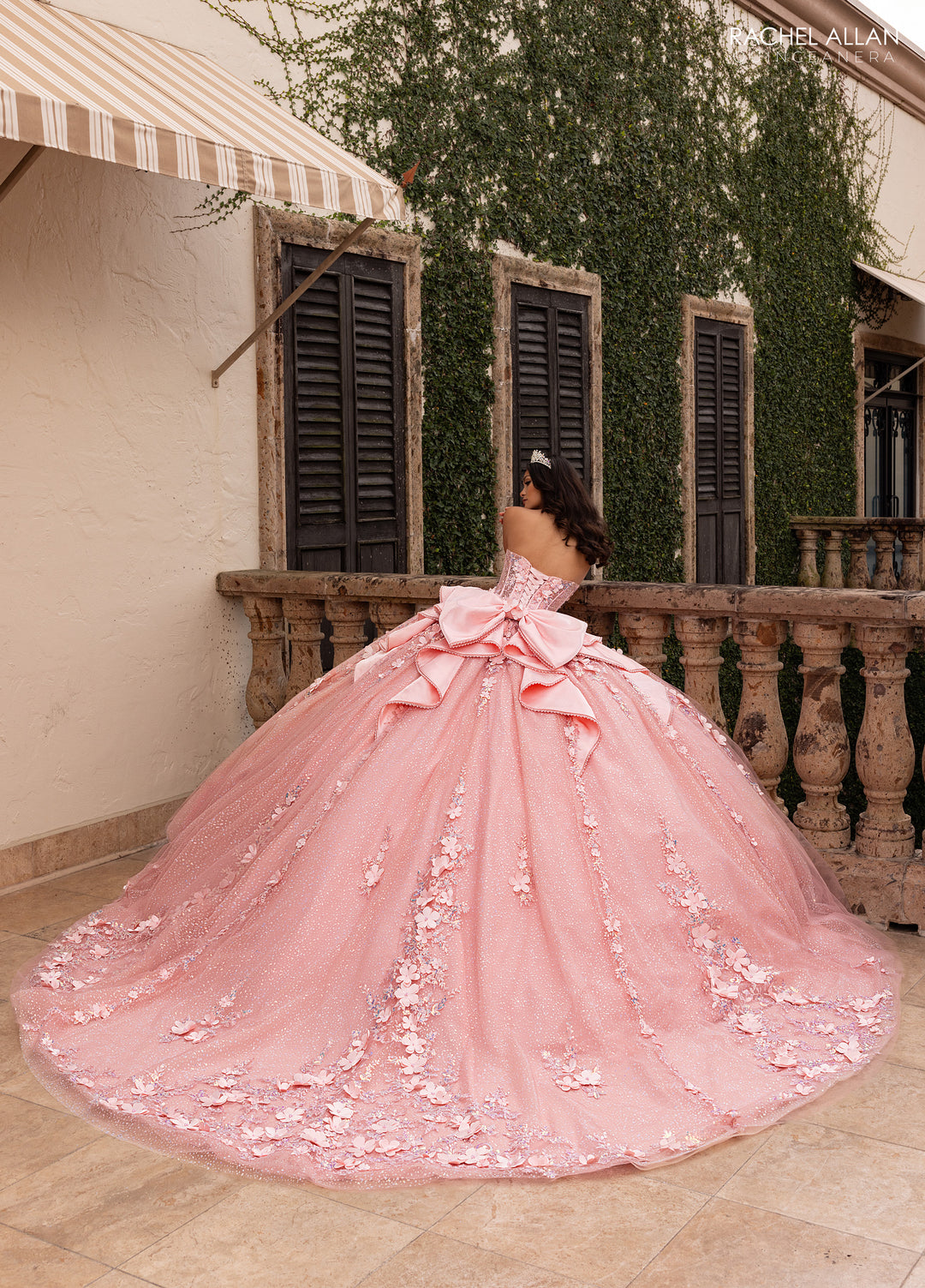 Rachel Allan RQ3162 Dress - FOSTANI.com