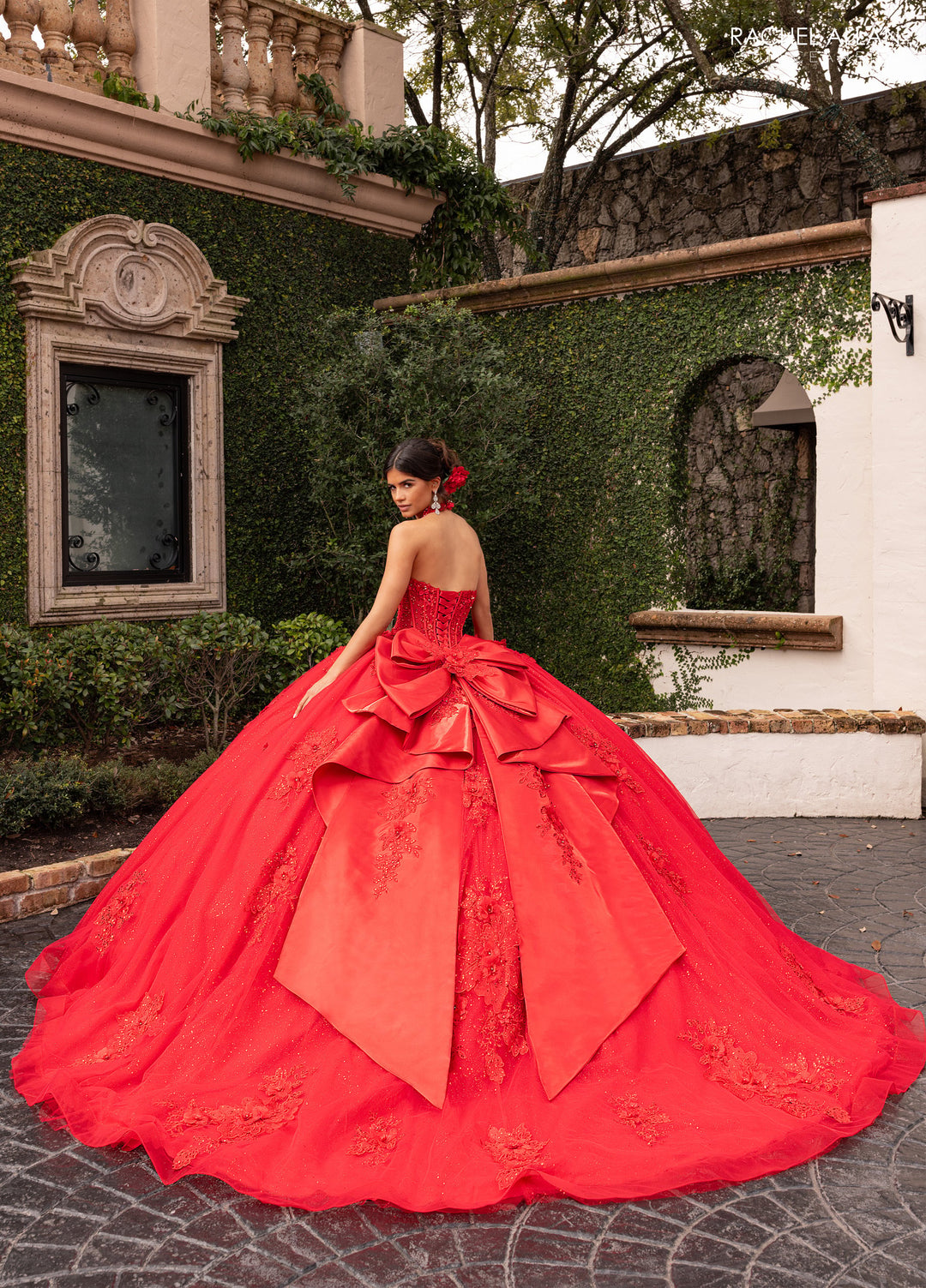 Rachel Allan RQ3156 Dress - FOSTANI.com