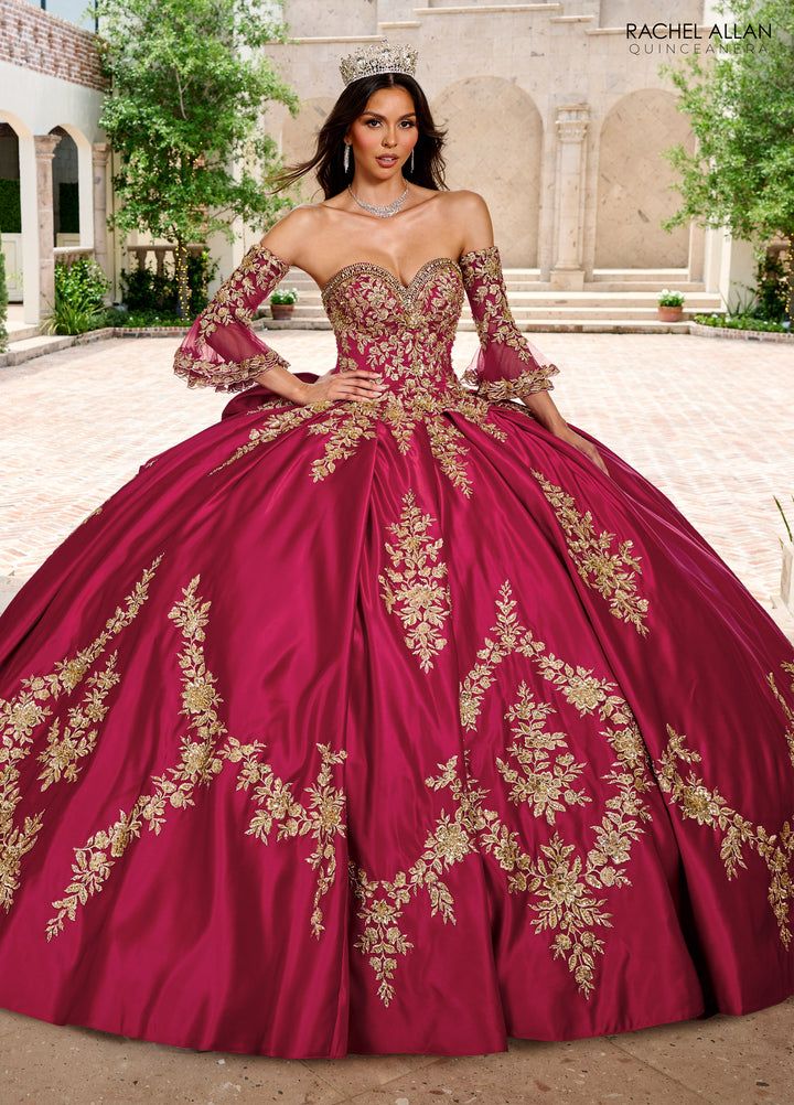 Rachel Allan RQ2217 Dress - FOSTANI.com