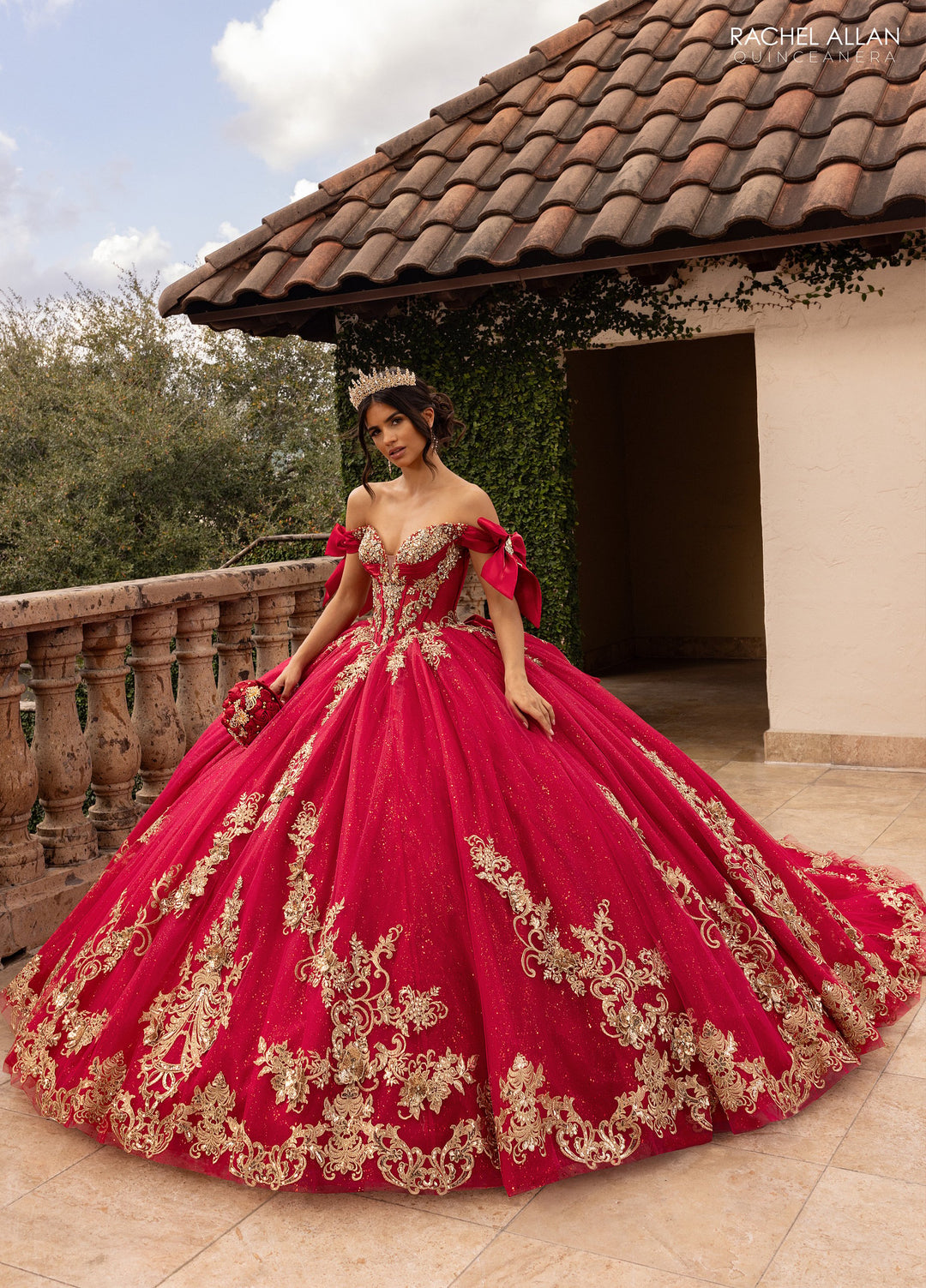 Rachel Allan RQ3155 Dress - FOSTANI.com