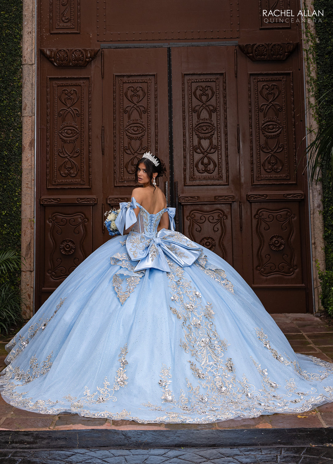 Rachel Allan RQ3155 Dress - FOSTANI.com