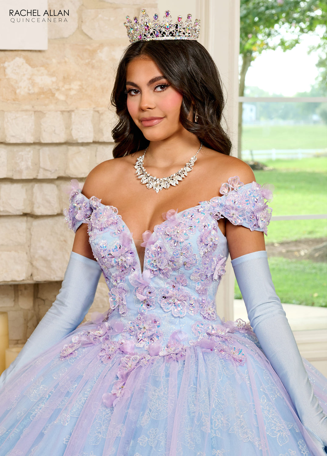 Rachel Allan RQ2190 Dress - FOSTANI.com