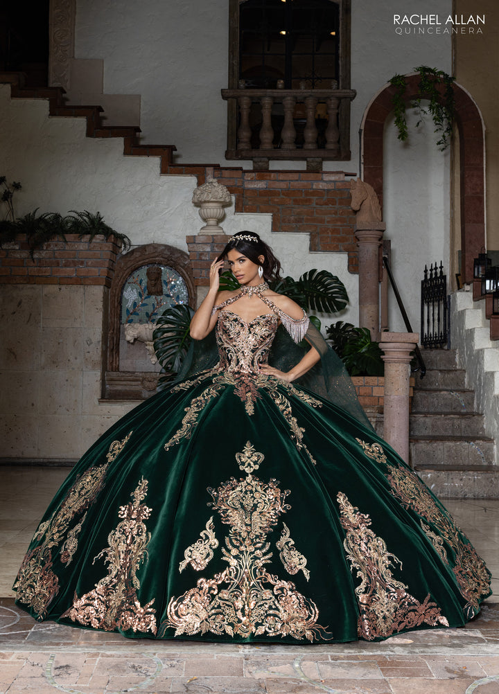Rachel Allan RQ3160 Dress - FOSTANI.com