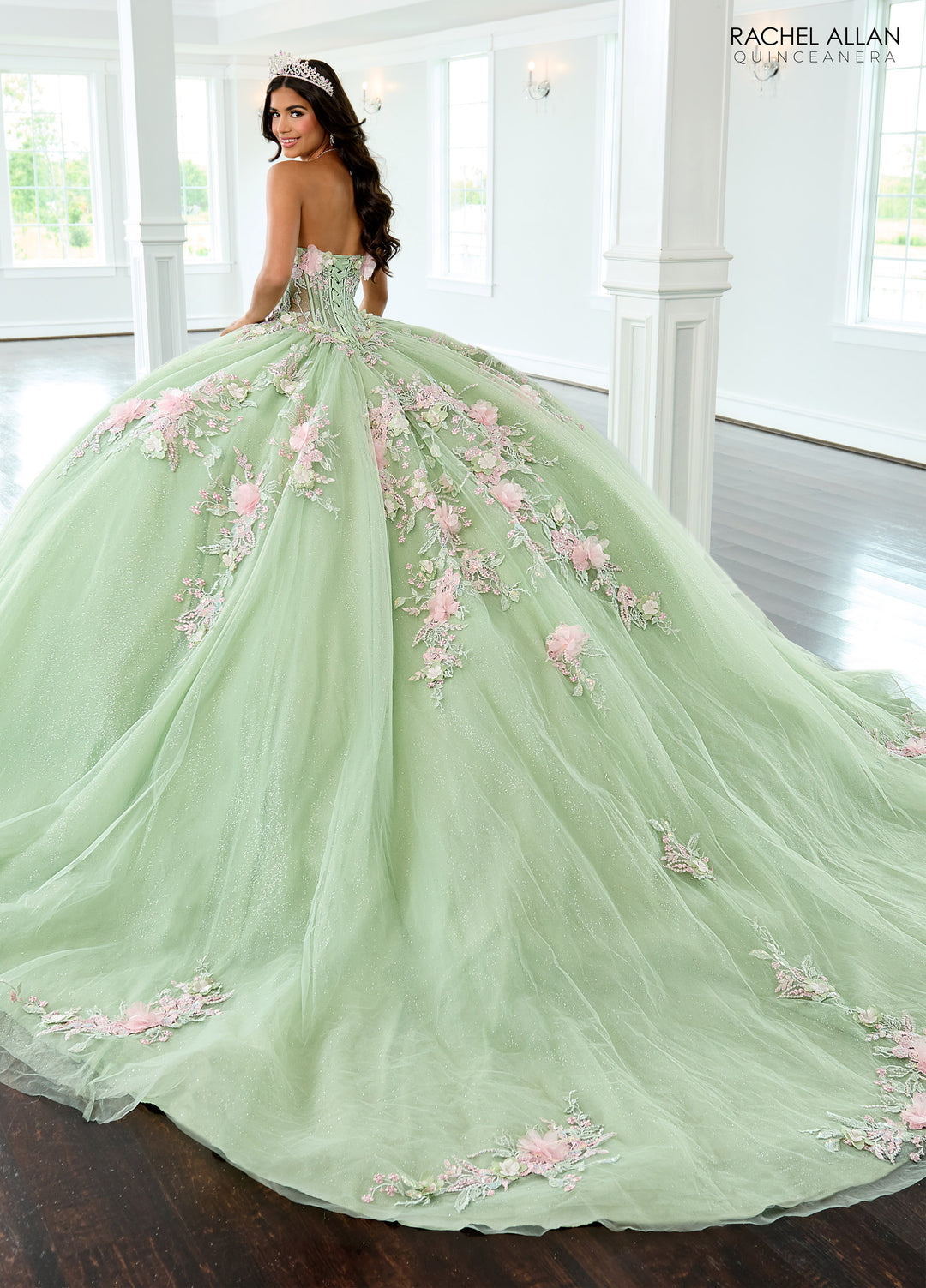 Rachel Allan RQ2216 Dress - FOSTANI.com