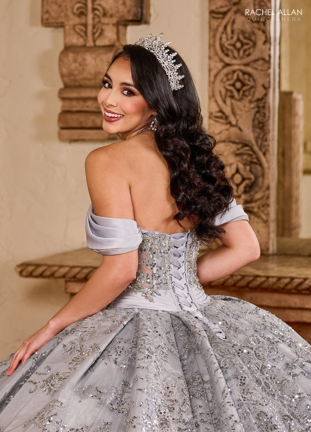 Rachel Allan RQ2194 Dress - FOSTANI.com