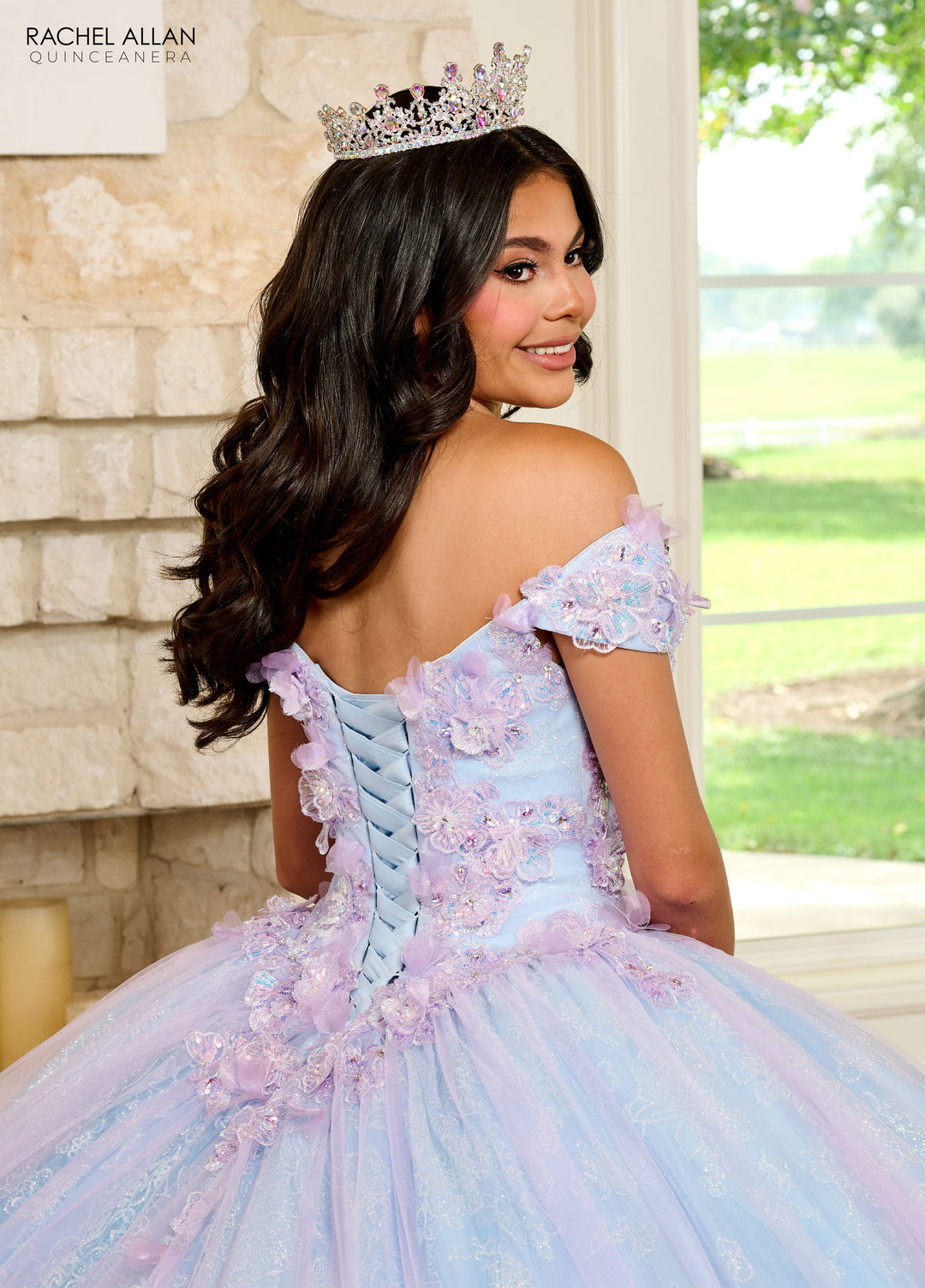 Rachel Allan RQ2190 Dress - FOSTANI.com