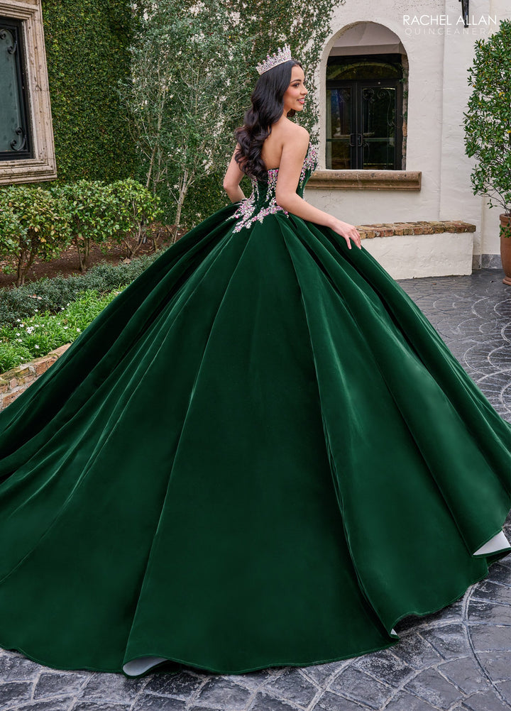 Rachel Allan RQ2198 Dress - FOSTANI.com