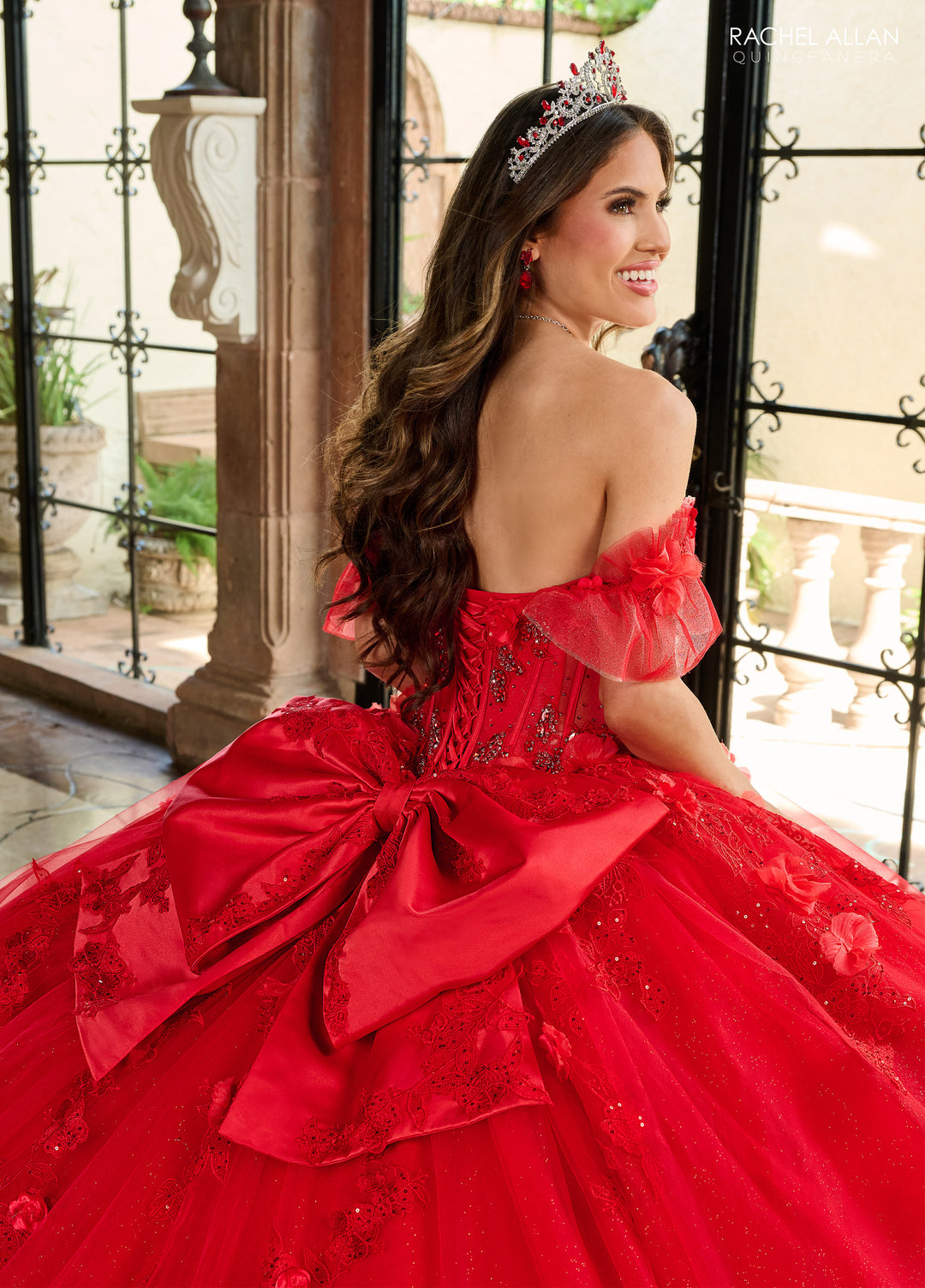 Rachel Allan RQ2220 Dress - FOSTANI.com