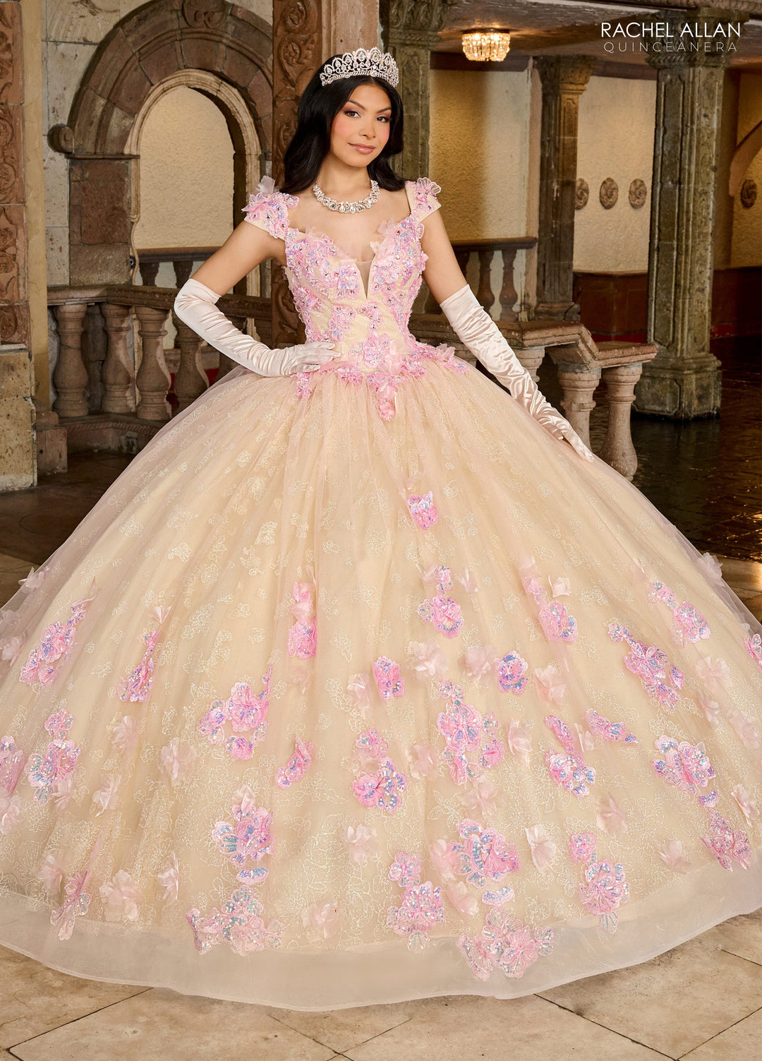 Rachel Allan RQ2190 Dress - FOSTANI.com