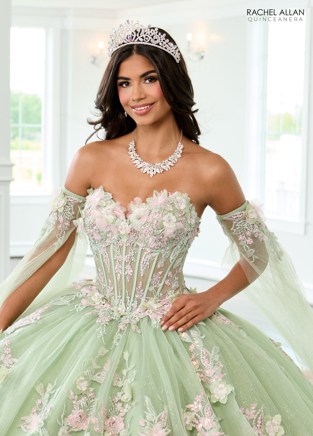 Rachel Allan RQ2216 Dress - FOSTANI.com