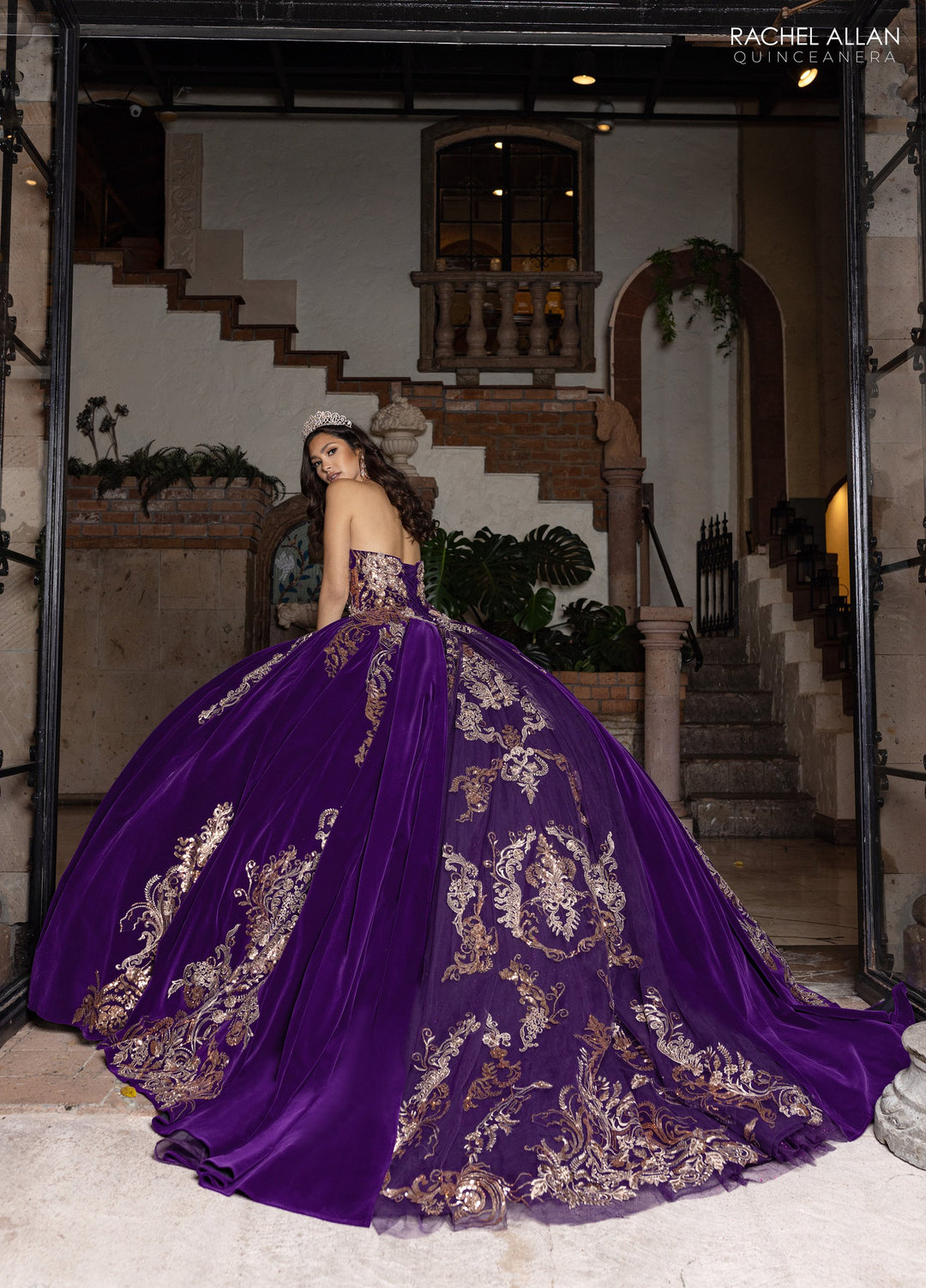 Rachel Allan RQ3160 Dress - FOSTANI.com
