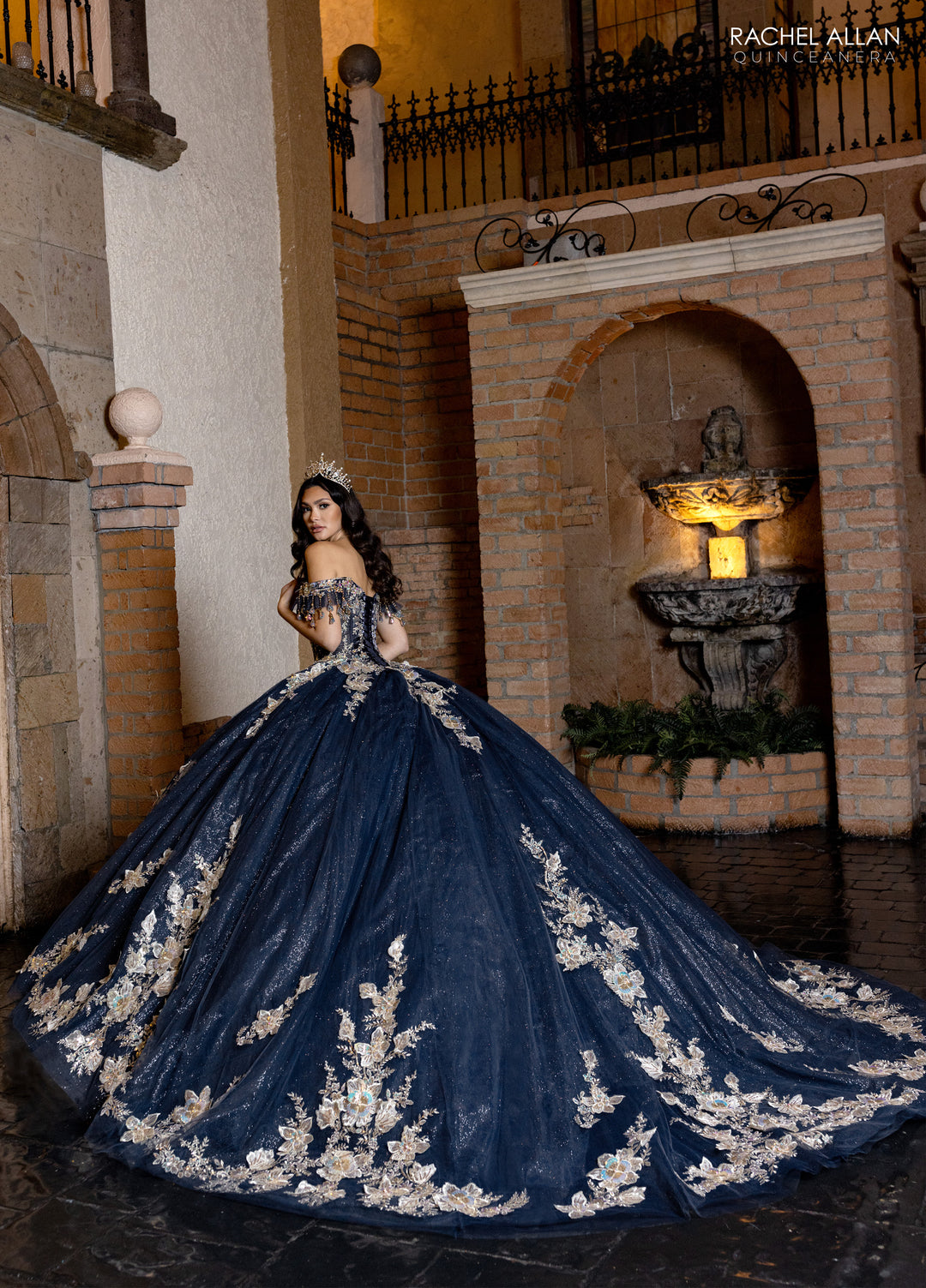 Rachel Allan RQ2228 Dress - FOSTANI.com