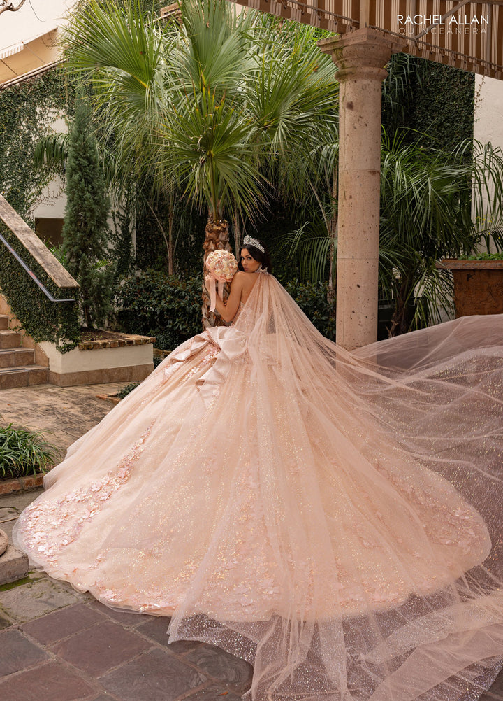 Rachel Allan RQ3162 Dress - FOSTANI.com