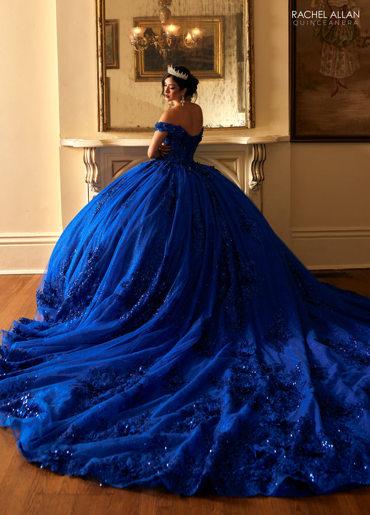 Rachel Allan RQ2215 Dress - FOSTANI.com