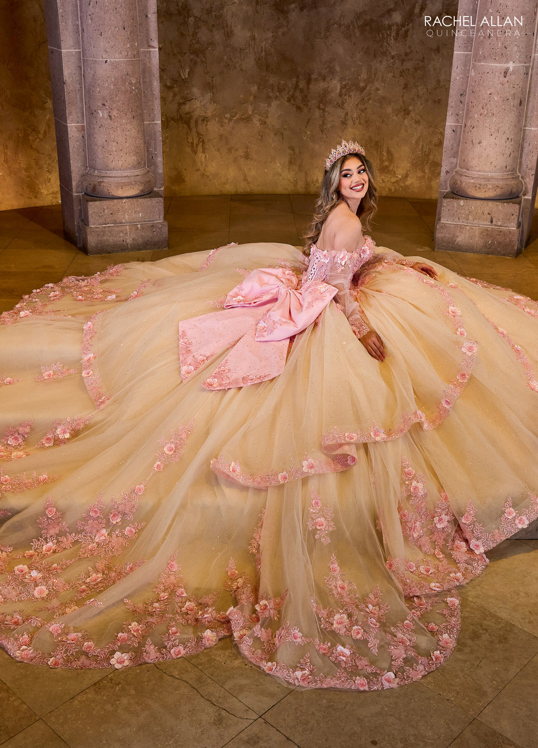 Rachel Allan RQ2196 Dress - FOSTANI.com