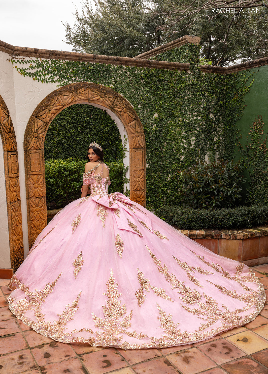 Rachel Allan RQ2225 Dress - FOSTANI.com