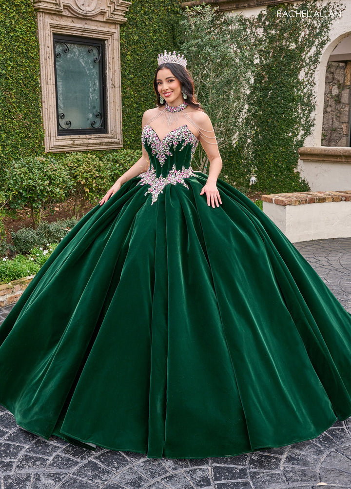 Rachel Allan RQ2198 Dress - FOSTANI.com