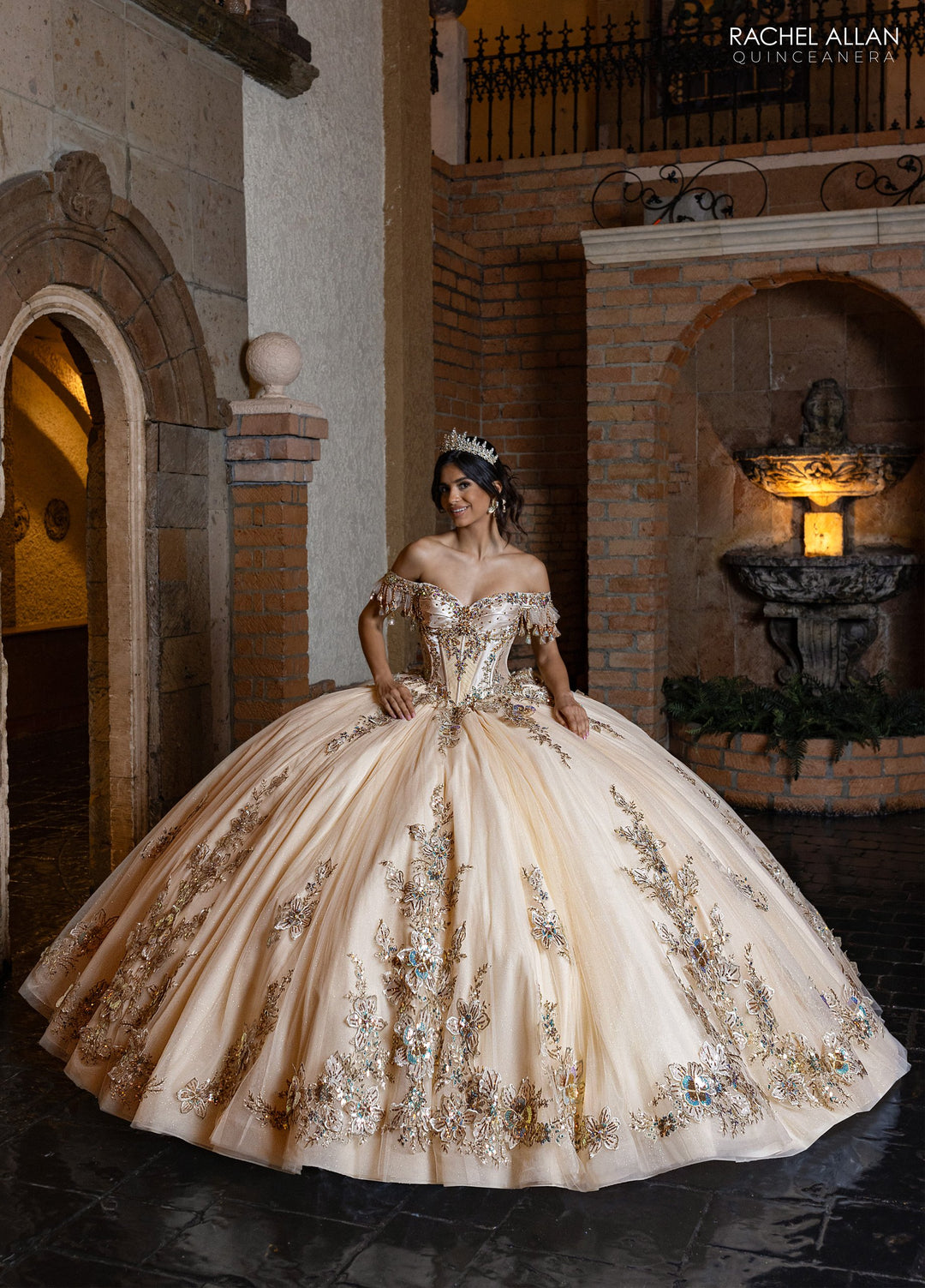 Rachel Allan RQ2228 Dress - FOSTANI.com