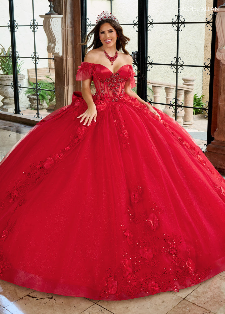 Rachel Allan RQ2220 Dress - FOSTANI.com